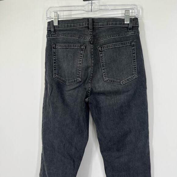 Reformation Jeans High & Skinny Crop Jeans in Avalon - Picture 6 of 7